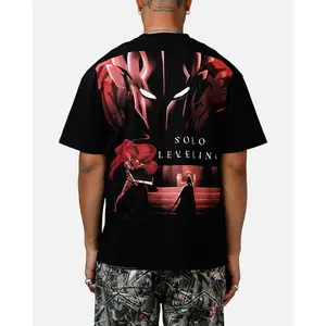 73Studio X Solo Leveling Igris T-Shirt Black