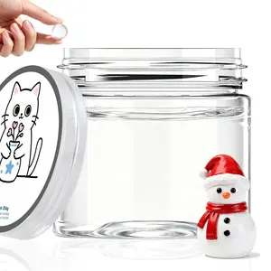 9.06 OZ  Exhibit Gel for Museum - Removable Exhibit Putty for Museum Collections, Clear -Free Exhibit Wax for Antiques, Glass, Ceramic, Action Figures, Protect Valuables