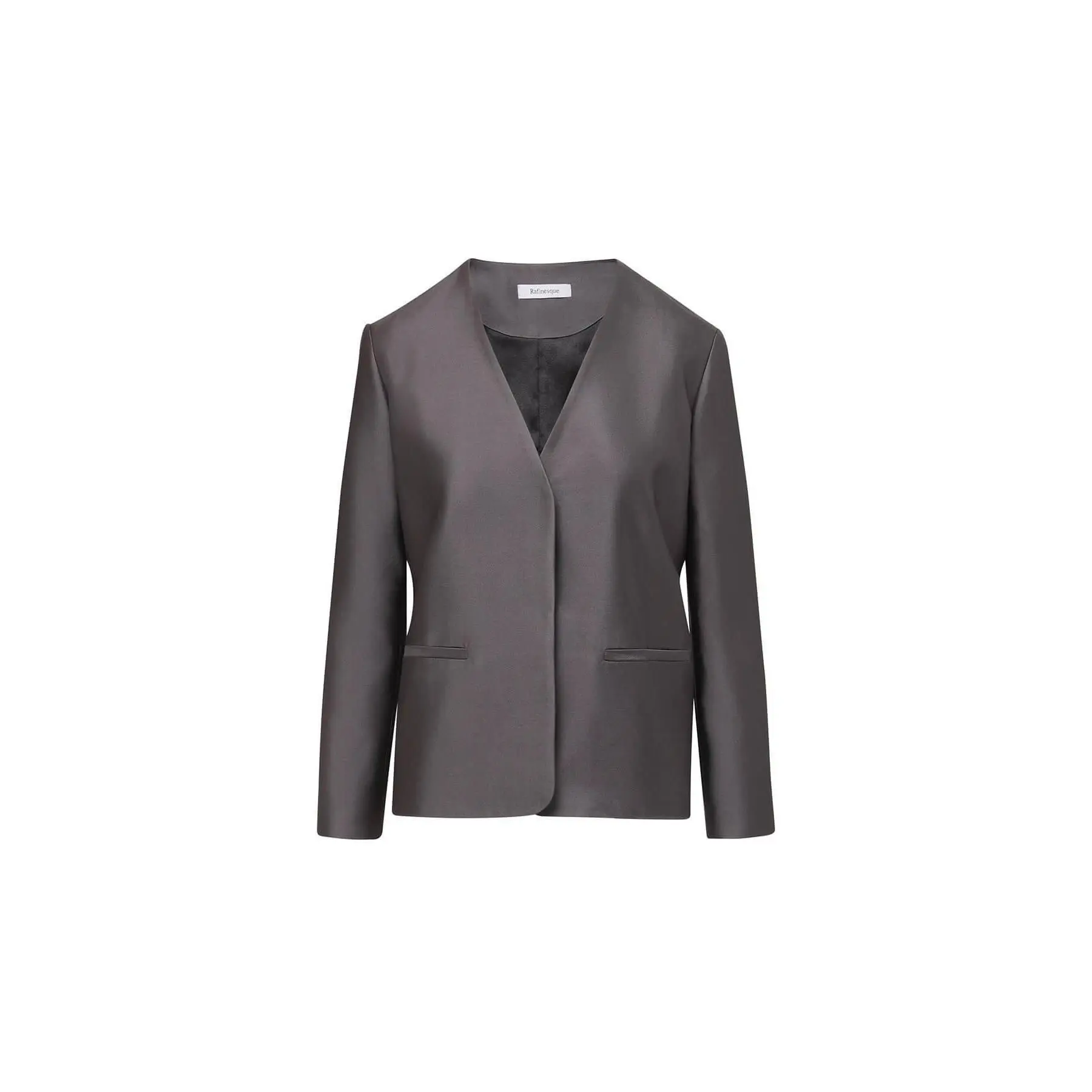 HAZEL - Straight Jacket in Satin