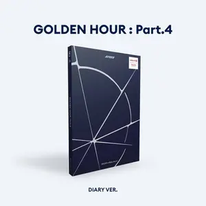 ATEEZ - GOLDEN HOUR : Part.4 - DIARY Ver. (CD)