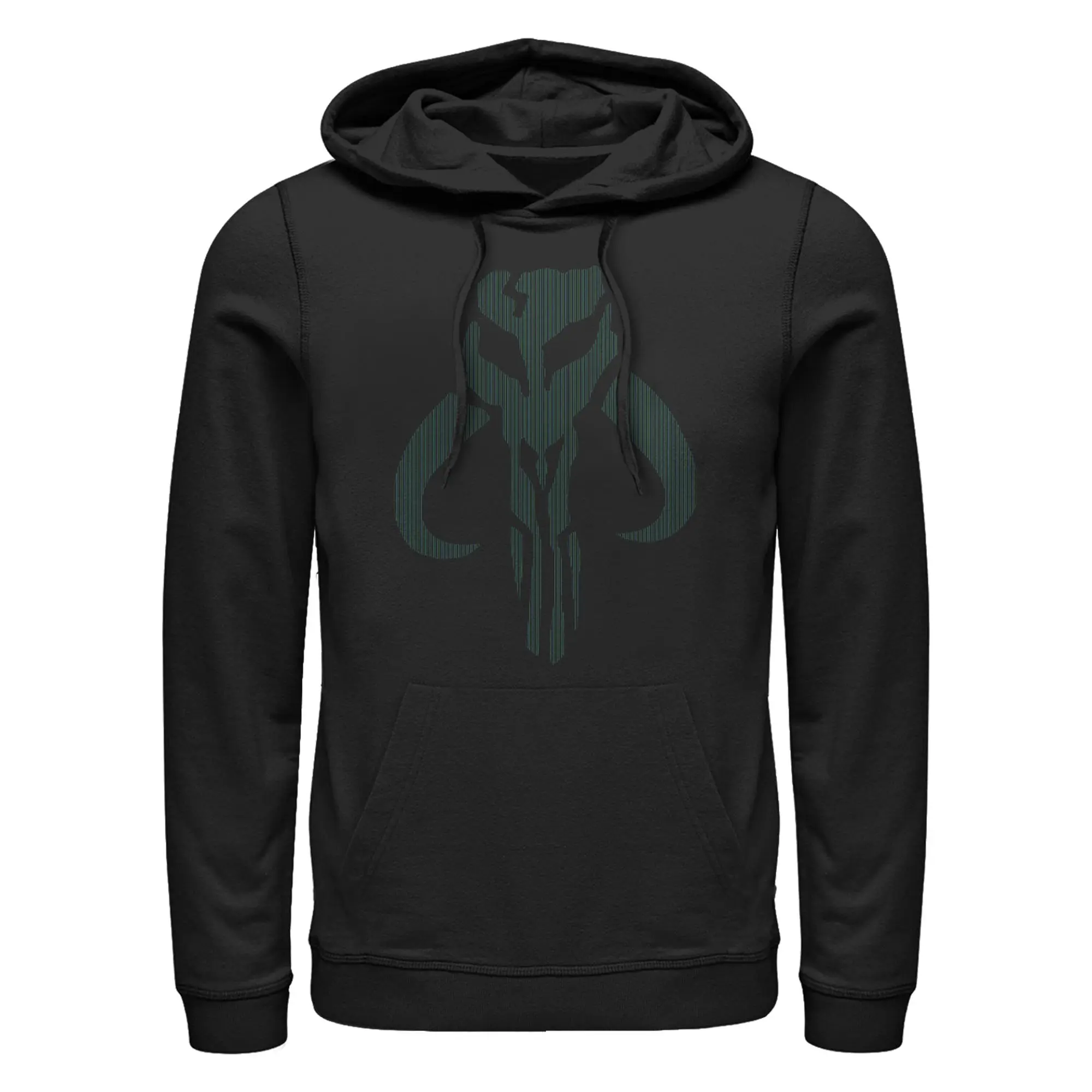 Men's Star Wars: The Mandalorian Large Mythosaur Symbol Pull Over Hoodie
