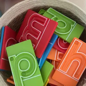 hand2mind MarbleTracers - Lowercase Letters