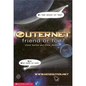 USED-Friend or Foe? (Outernet #1) by Steve Barlow (Paperback)