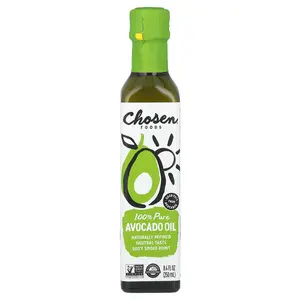 Chosen Foods 100% Pure Avocado Oil, 8.4 fl oz (250 ml) Chosen Foods 100% Pure Avocado Oil, 8.4 fl oz (250 ml)