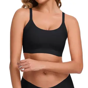 ubras seamless bra, thin-strapped slip-on bra, women's wire-free comfortable, breathable, smooth, everyday smart-size sleep bra, 3D shaping adaptive support, Maternity bra