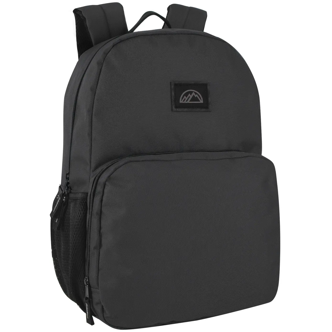 Unisex 17-Inch 600D Polyester Backpack, Durable School & Travel Bag, Backpacks for Women
