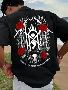 Vintage Sleep Token Flowers Red Only Back Shirt, Sleep Token Tour 2025 Tee, New Song Concert Tour, Gift for Fan