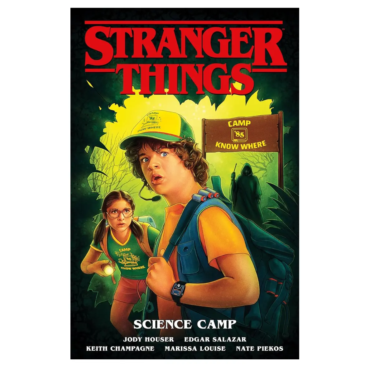 Stranger Things Science Camp Graphic Novel Paperback – Official Netflix ...