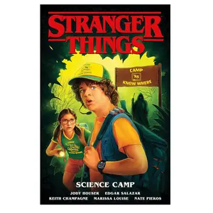 Stranger Things Science Camp Graphic Novel Paperback – Official Netflix Series Comic Book | Sci-Fi Adventure for Teens