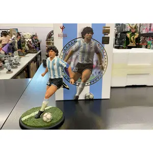 Iron Studios Diego Maradona Argentina Version Collectorzown Exclusive Art Scale 1/10 Statue