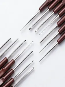 0.5mm Wig Crochet Needle for Ventilating Lace Wig Making Dreadlock Braiding Hair Extension Tool Micro Hook