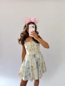 Tale As Old As Time Mini Dress
