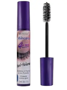 PROSA 4 IN 1 Maxi-Volume  Mascara 0.39 Oz Makeup Smooth Cosmetic
