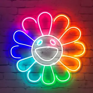 Takashi Murakami LED Neon Sign - Handmade and Personalized