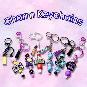 Charm Keychains