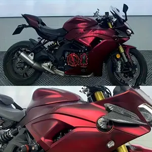Roman Car Wrap Film, Bubble-Free Installation, Waterproof and Scratch-Resistant, Suitable for Cars and Motorcycles, 50cm X 300cm Roll