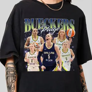 Paige Bueckers Vintage Shirt, Dallas Woman Basketball Shirt, Dallas Fan Gift Shirt, Bueckers Bootleg Shirt
