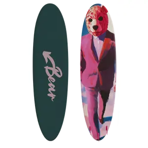 The Bear Surfboard