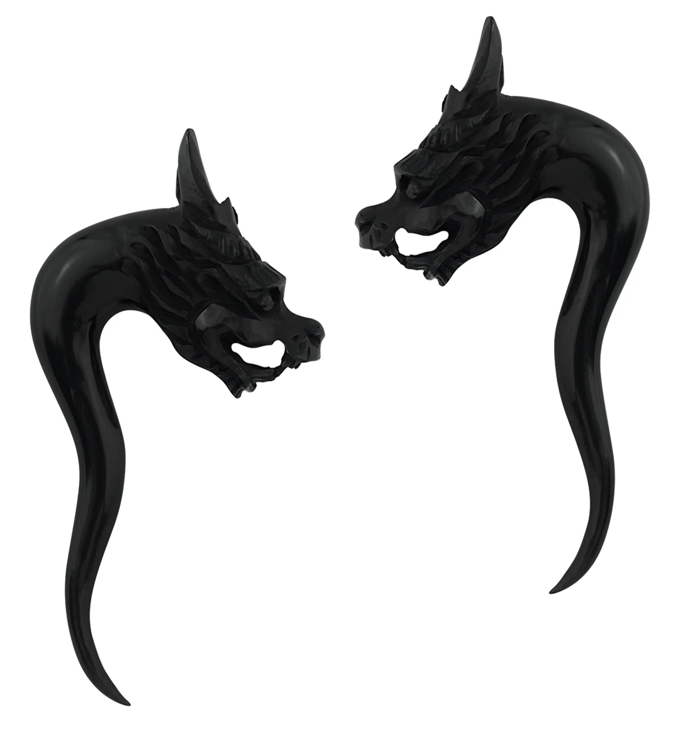 Dragon Head Horn Hangers Dragon Head Horn Hangers