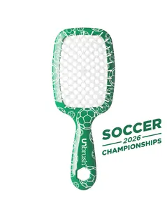 UNbrush Soccer Hair Brush