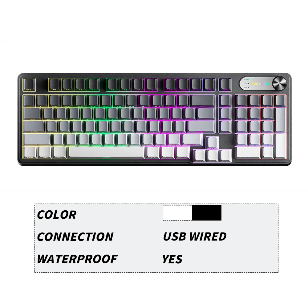 (Wired)IP98-Gradient Grey B