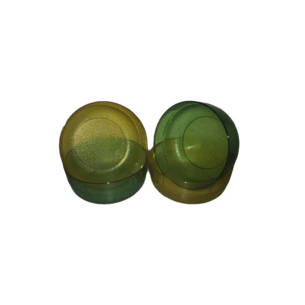 Tupperware Polycarbonate Bowls Set, Green & Yellow Kitchen Tableware