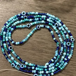 Grace Tie on waist beads