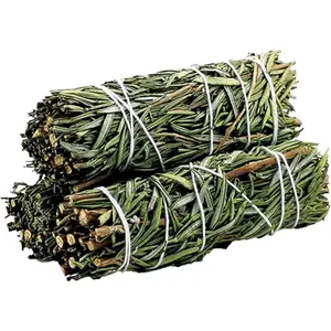 Rosemary Smudge Stick - Natural Ingredients for Spiritual Connection and Healing, Earthy Scent