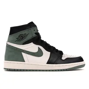 Jordan Men's 1 Retro High Clay Green, from StockX