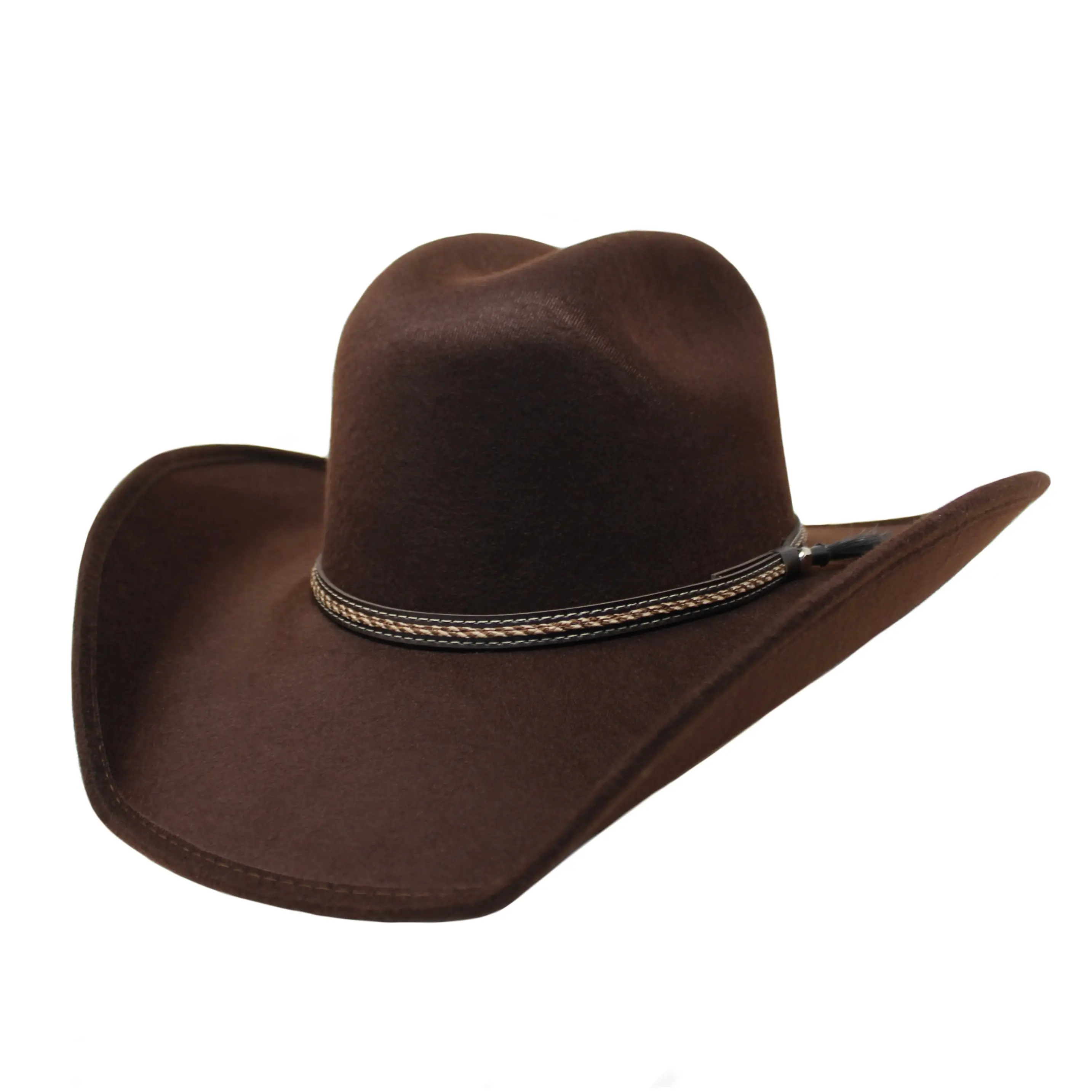Chihuahua Forrada Bandoleros Hat - Café