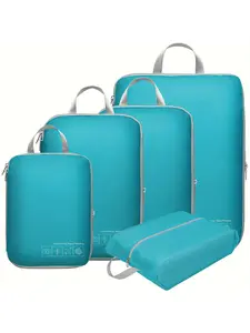 Travel Storage Bag Set, Clothes Protection Bag with Shoe Bag, Travel Organizer for Clothes, Bedding, Travel Essentials