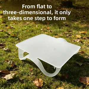 Outdoor PP folding table Lightweight mini table Picnic fruit and vegetable picnic tray table