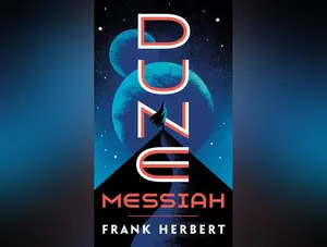 Dune Messiah [ Berkley Medallion Edition, Sept. 1975 ] (this is the second novel in Frank Herbert's great trilogy that begins in the most honored of all novels of imagination, DUNE...)