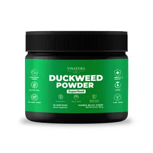 VINATURA Duckweed Powder - Duckweed Supplement, Superfood Digestive Health, Fiber-Superfood Powder of Wolffia Globosa Healthcare Protein