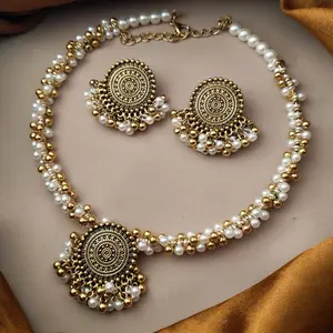 Choker set jewelry set