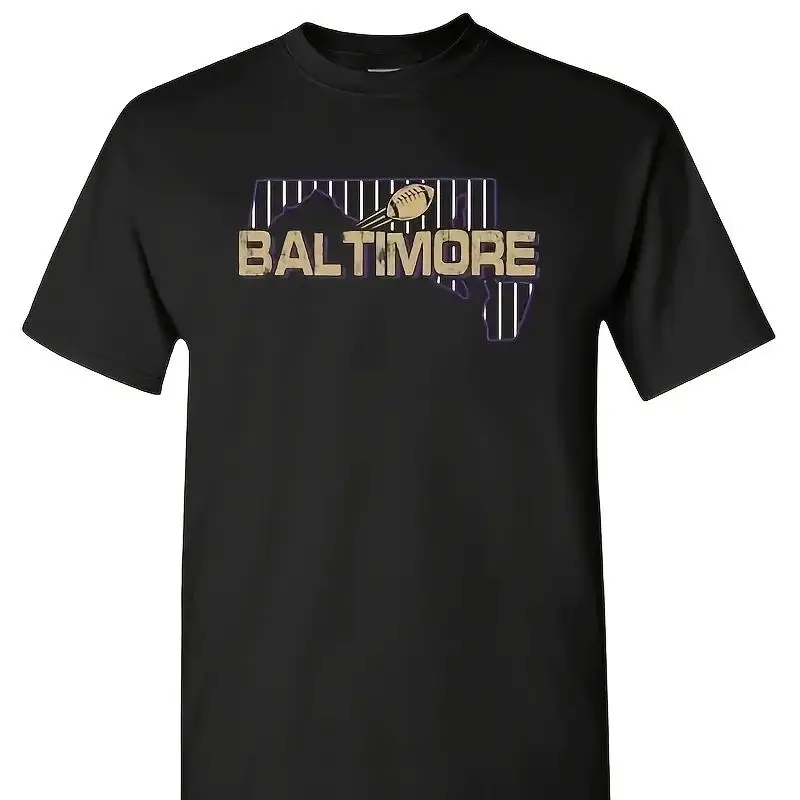 Baltimore Ravens Graphic Tee Iconic Look for Diehard Football Fans