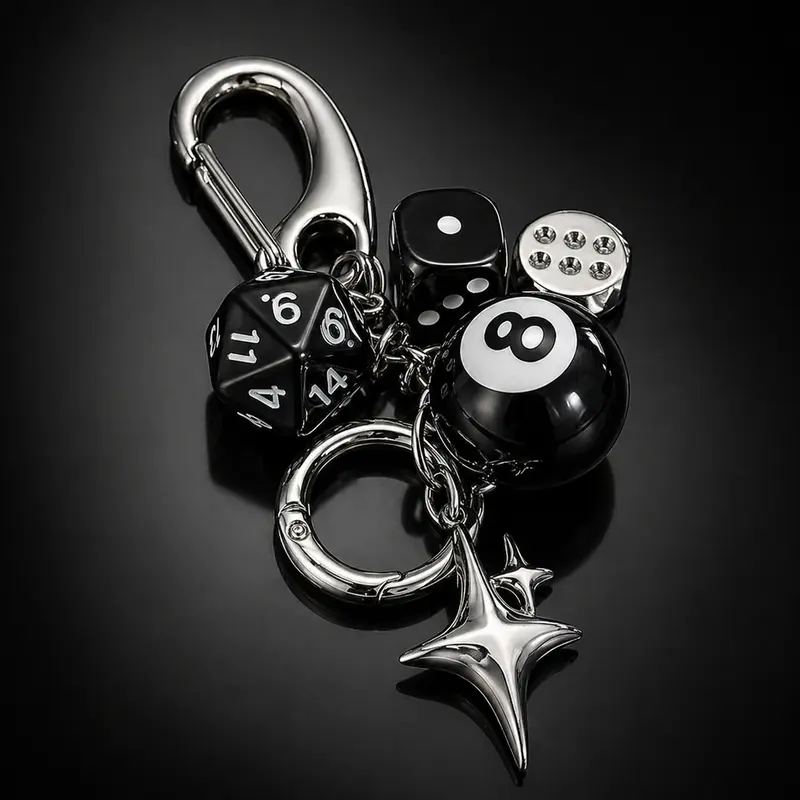chrome hearts key holder - TikTok Shop
