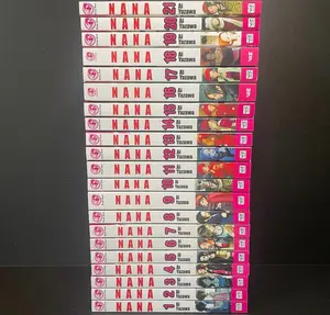 Nana Manga Volumes 1-21 Brand New Complete Set English Authentic Viz Media