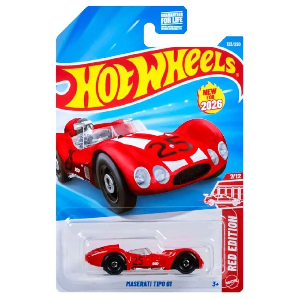 wHot Wheels Target Red Edition Maserati TIPO 61- #7/12