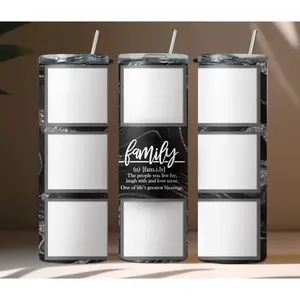 Personalized Family Tumbler with Pictures