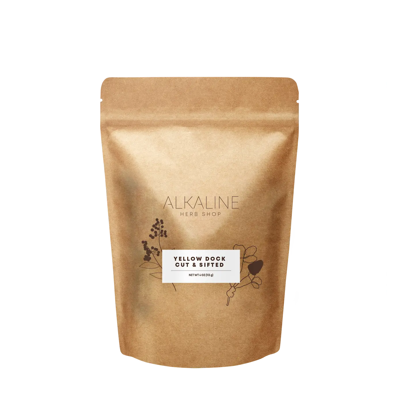 Yellow Dock Root 4 oz Cut and Sifted (Lengua de Vaca, Rumex Crispus)