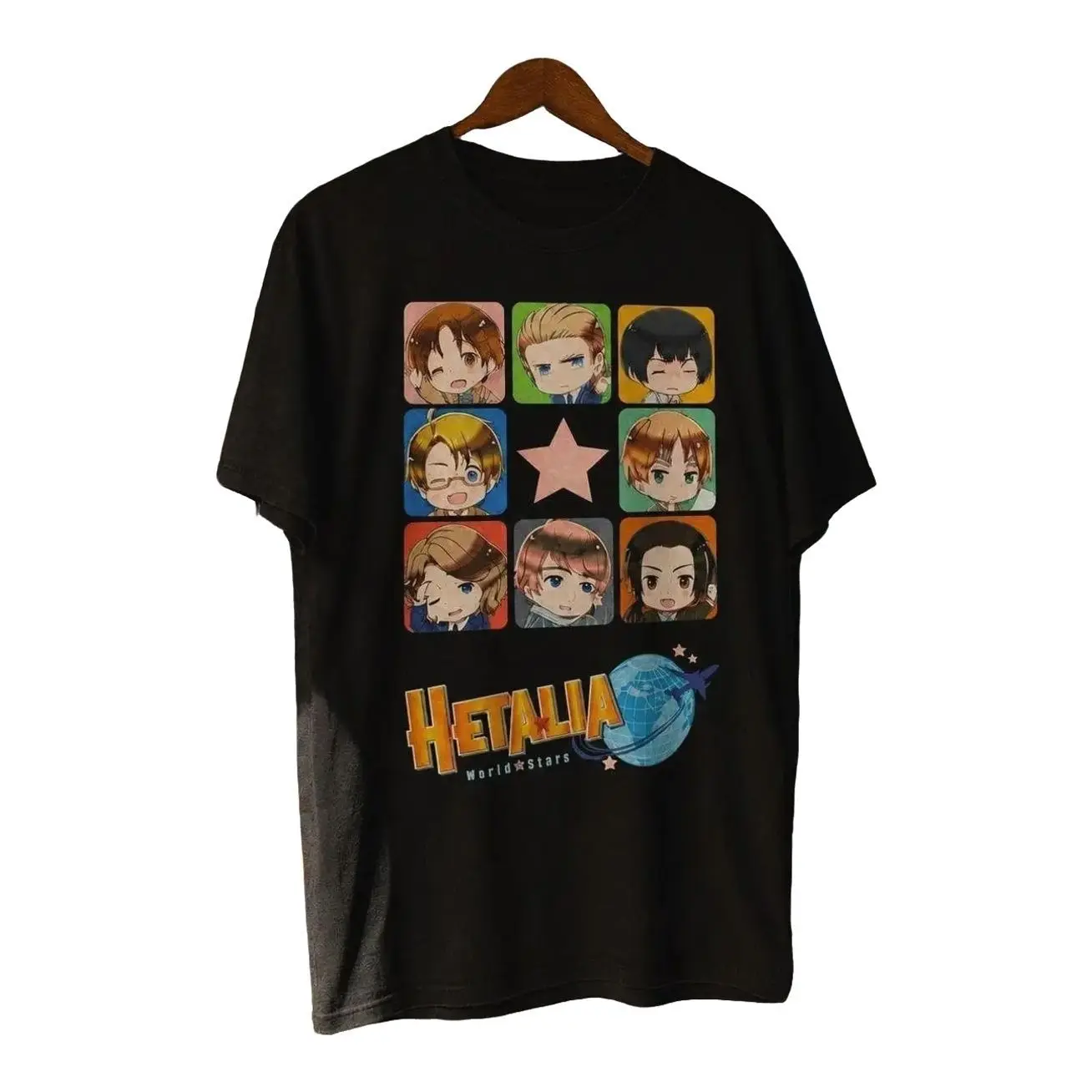 Hetalia World Start All Size T-Shirt