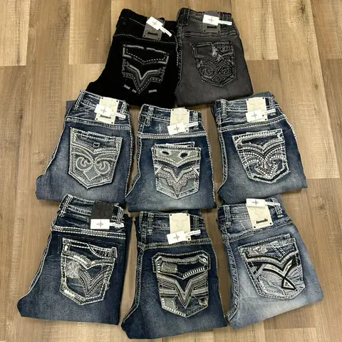 Answer Me Men's Denim Jeans Straight Fit