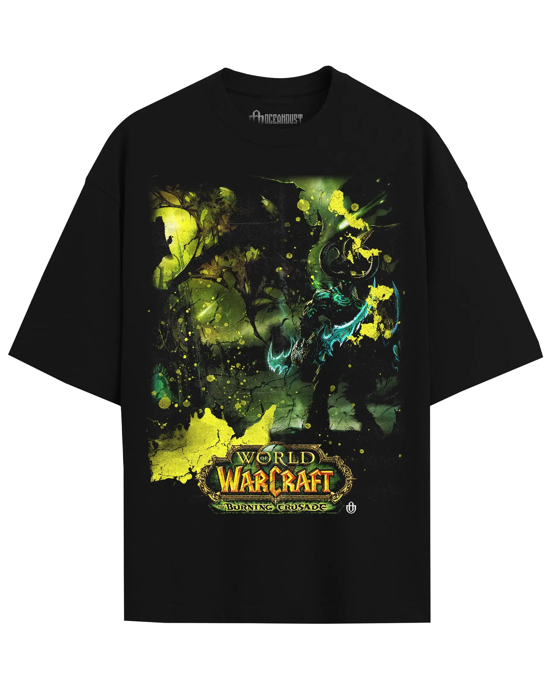 Video Games 'World of Warcraft: The Burning Crusade' T-Shirt For Men Women, For Fans Unisex Casual Cotton Streetwear Trendy