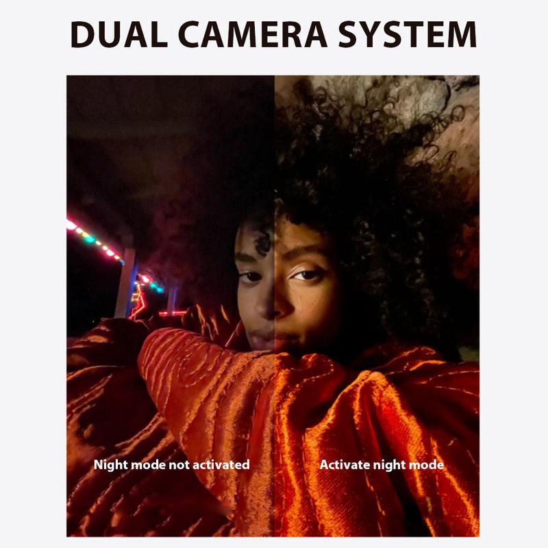 Refurbished iPhone 11 (Unlocked) - 6.1″ display, supports any carriers, excellent condition with 100% battery capacity, zero-mileage, like-new performance