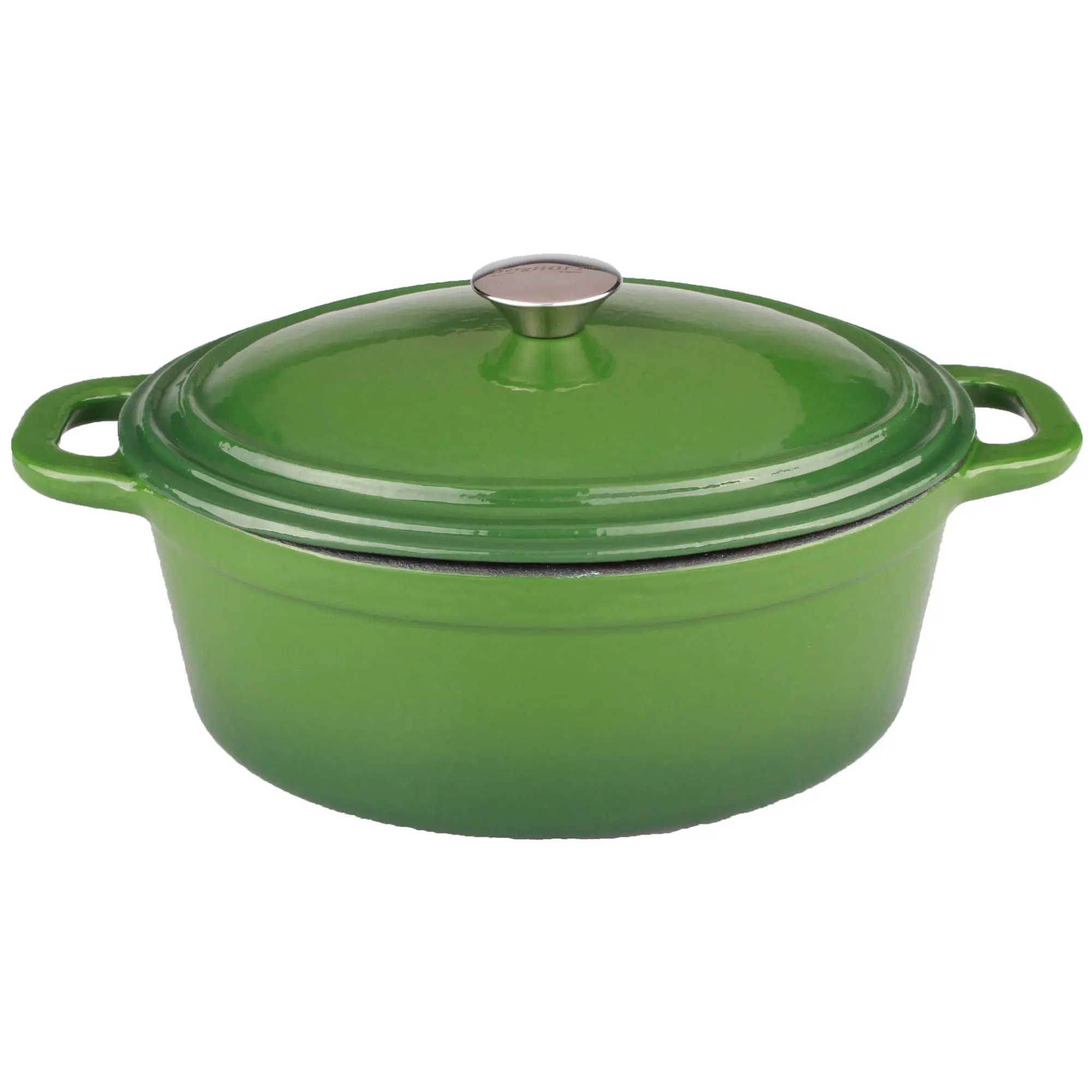 BergHOFF Neo 8-Qt Cast Iron Oval Covered Dutch Oven