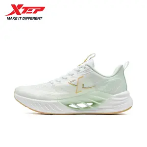 XTEP Hydrogen 8.0 Lightweight Breathable Running Shoes with Hollowed-out Midsole Design & TPU Support for Optimal Comfort - Workout Sneakers