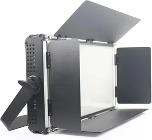 Led Meeting Room Lighting, Dmx512 Stage Floodlight, 5600K Cold White Colour Flat Light, Photography, Studio Fill Light, Conference Flat Light dj