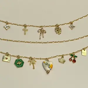 Fargo Chain - Custom Charm Necklace or Bracelet