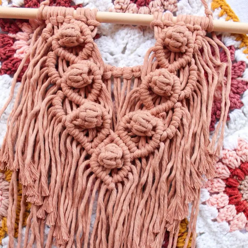 Boho Macrame Wall Hanging | Retro Home Decor | Accessories | Boho Gifts | Wall Decor |Decor | Christmas Gift Idea